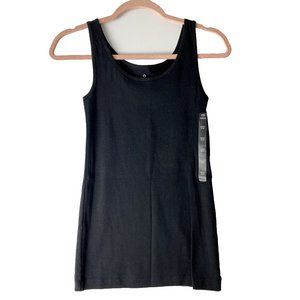 ladies xs tank black Prima Cotton New